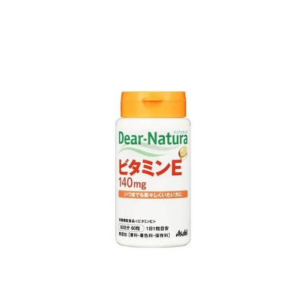 アサヒグループ食品 ディアナチュラ ビタミン E 720 60粒 健康食品 サプリ サプリメント 栄養 補助 健康 予防 手軽 飲みやすい