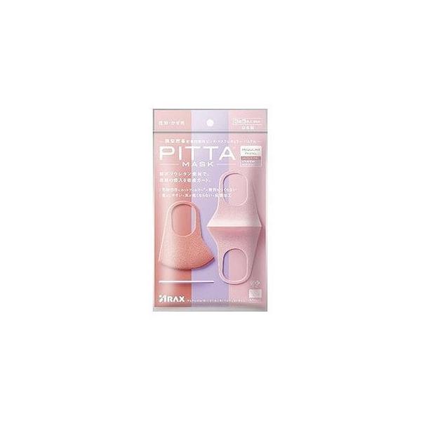 PITTA MASK ���M�����[�T�C�Y PASTEL 3��3�F�� 101401755