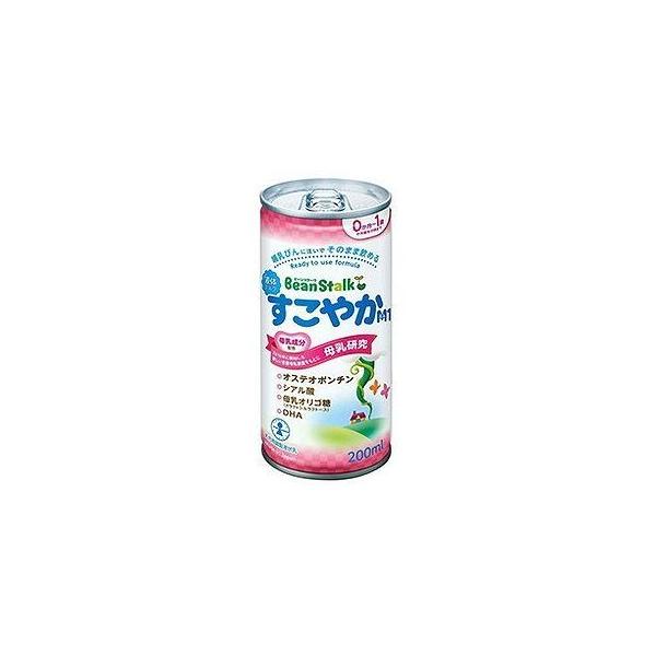 液体ミルク　すこやか 液体ミルクすこやかM1 30本セット アタッチメント1個付き｜雪印ビーン