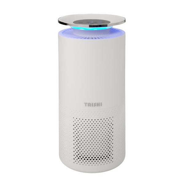 スタンド型空気清浄機 グレー Amazon.co.jp: ZXhome 空気清浄機 「360°全方向吸収＆リモコン