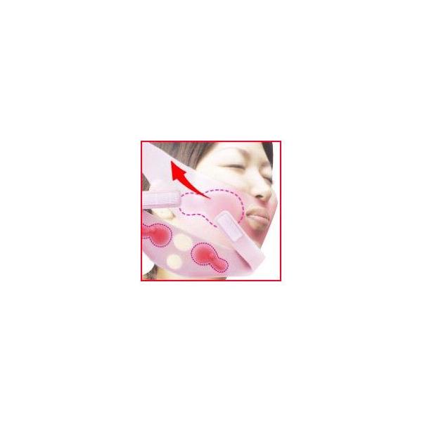 [Release date: April 11, 2012]揉まれるフェイスマスクは、特殊形状のシリコーン突起が付いた、お風呂専用のリフティングフェイスマスクです。美容整体で実際にマッサージされる、頬骨の下のくぼみに沿った形状の突起が、もた...