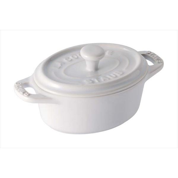 STAUB(ストウブ) LA COCOTTE 鍋 ホワイト ココット ピュアホワイト| 鋳物ホーロー鍋| ストウブ(STAUB)公式通販