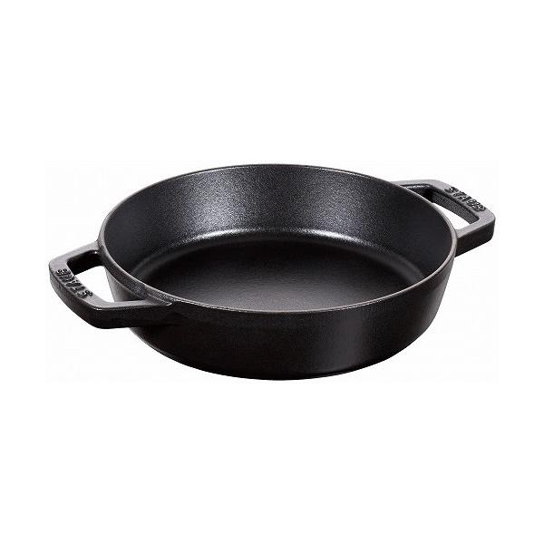 【新品未使用】STAUBストウブ 片手ラウンドフライパン 新品未使用】STAUBストウブ 片手フライパン ラウンド22cm - メルカリ
