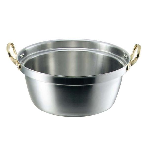 中尾アルミ製作所 キングデンジ 料理鍋 目盛付 IH対応 45cm (鍋) 価格