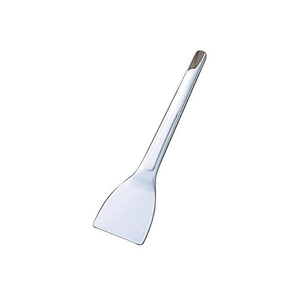 18-8 厚口 もんじゃ焼きヘラ 30×130 代引不可