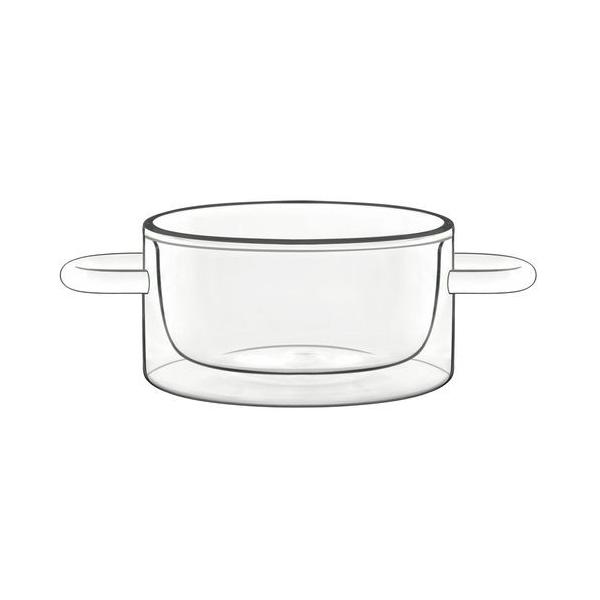 Bormioli Luig(�{���~�I�����C�W) �_�u���E�H�[���t�[�h&amp;�f�U�C��(2����) ���E���h�|�b�g11638/01 RBL8201