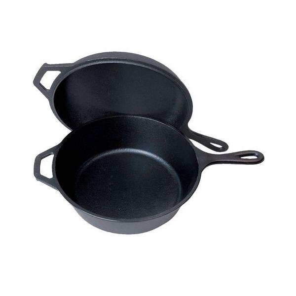 ロッジ ロジック コンボクッカー 1/4インチ LCC3 (鍋) 価格比較 - 価格.com