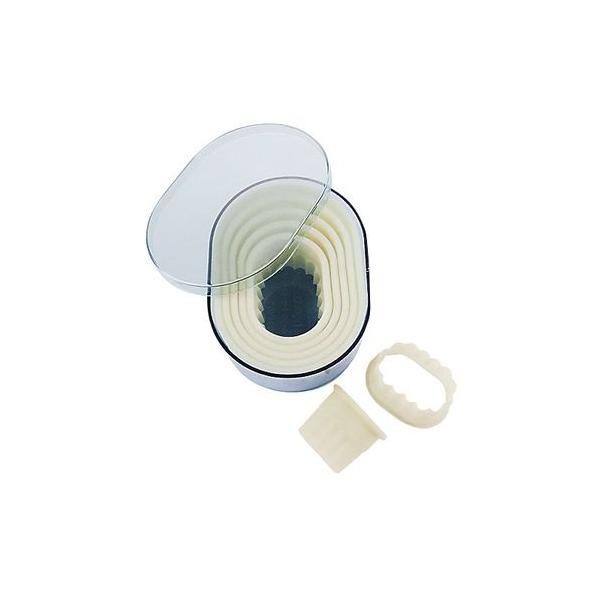 deBUYER(�f�o�C���[) �������p�e�� �����M�U 7PCS�Z�b�g 4302.10 WPT4801