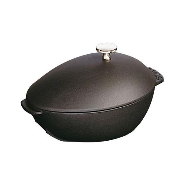 ストウブ ムールポット 25cm [ブラック] (鍋) 価格比較 - 価格.com