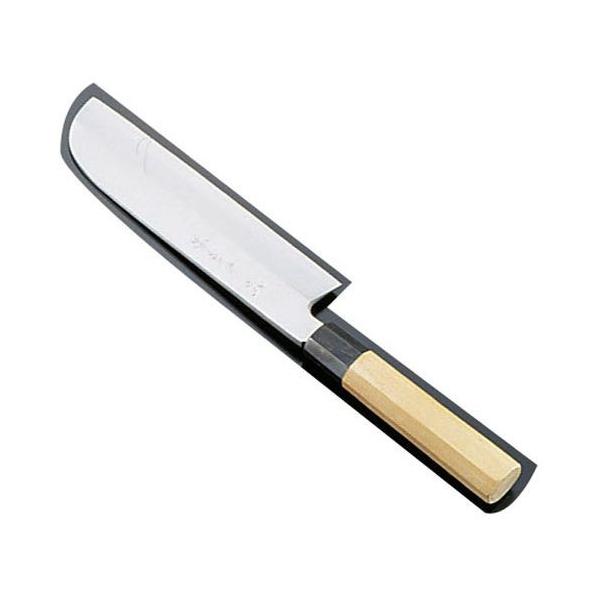 青木刃物製作所 堺孝行 シェフ和包丁 鎌形薄刃 210mm 04055 (包丁