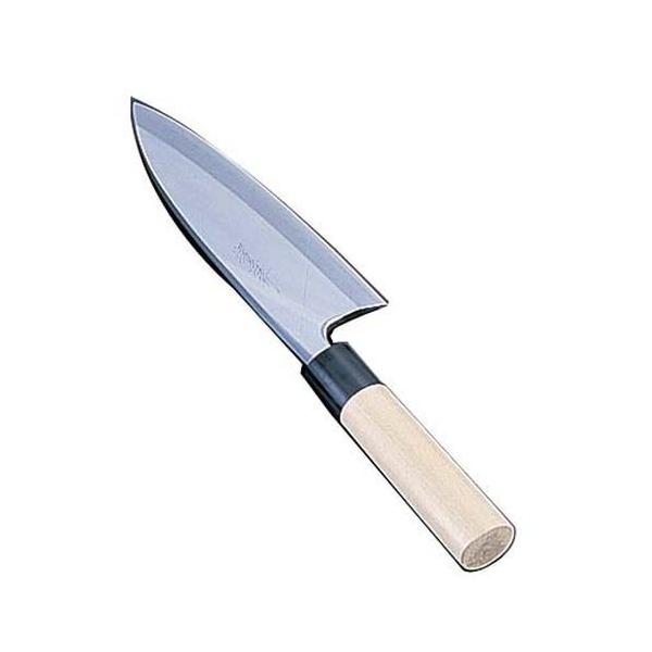 青木刃物製作所 堺孝行 イノックス和包丁 出刃 180mm 04337 (包丁