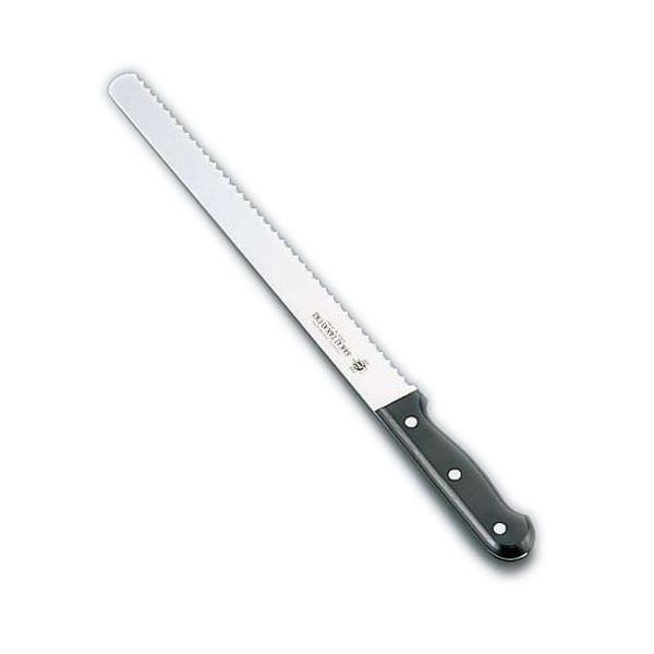 青木刃物製作所 堺孝行 グランドシェフ ウェーブナイフ 300mm 10115