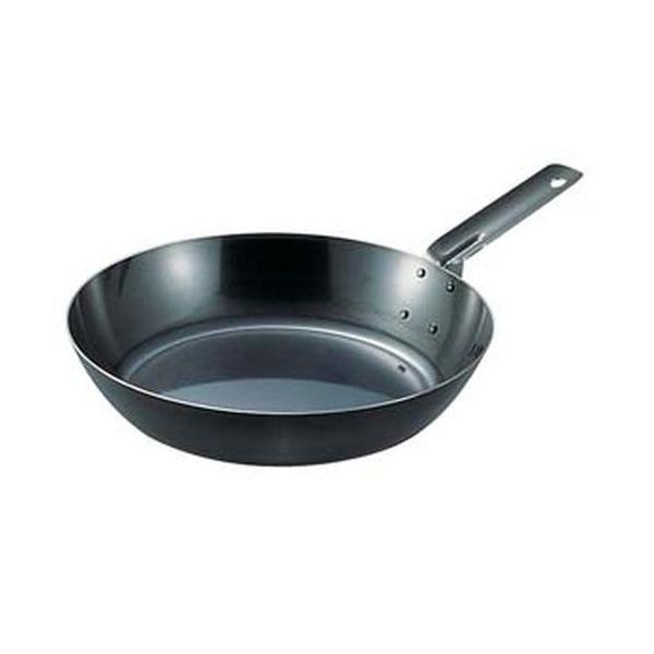 鉄製フライパン TKG SA 鉄黒皮 IH対応 オーブン用厚板フライパン 20cm AHL94020