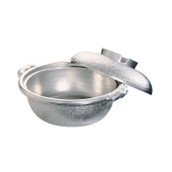 アルミ合金製　シルバー土鍋 送料無料】銀峯 花三島 9号鍋 土鍋 4～5人用 | キッチン・調理器具