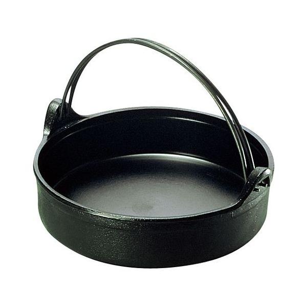 及源 南部鉄器 IH対応 すき焼鍋 ツル付 24cm CA-1 (鍋) 価格比較