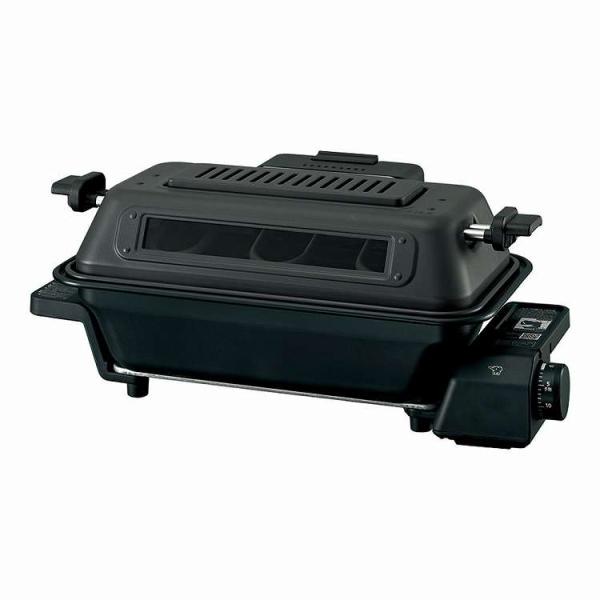 [Release date: February 9, 2026]●電源:単相100V●消費電力:1100W●高性能触媒フィルターが煙やニオイ成分を分解するので、おうちでのグリル料理に最適です。●ふた・ステンレス製焼網・こんがり反射板・水受皿...