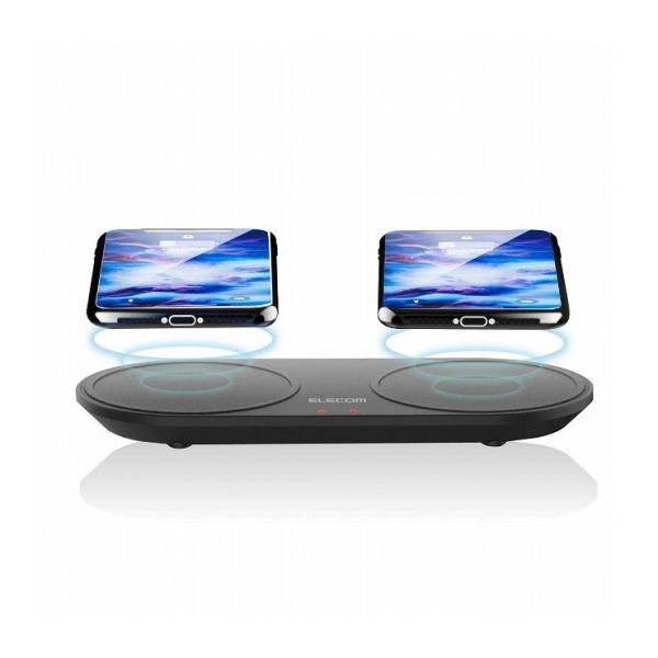 2台 ワイヤレス充電器 携帯電話アクセサリの通販 価格比較 価格 Com