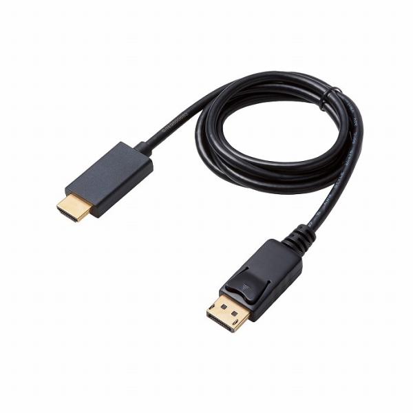 GR ϊP[u DisplayPort-HDMI 1.0m ubN CAC-DPHDMI10BK s