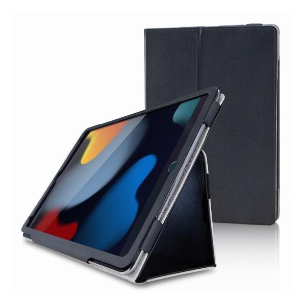 �G���R�� ELECOM iPad �P�[�X ��7���� ��8���� 10.2 �Ή� �t���b�v ���U�[ 2�A���O�� ApplePencil ���[ �u���b�N TB-A19RPLFBK ����s�� ���[���ցi�l�R�|�X�j