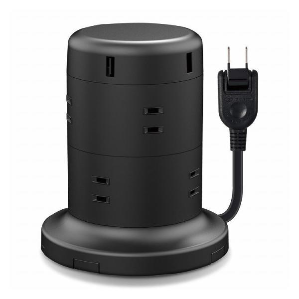 GR d^bv 8 2P T[W gbLOh~ قh~ USB|[gt ^[^ 2m ubN ECT-0620BK s