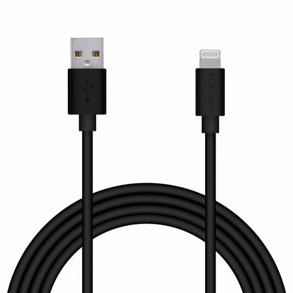 GR iPhoneP[u CgjOP[u 1.5m iPad iPod f[^ʐM [d USB-A Lightning MPA-UAL15BK s [