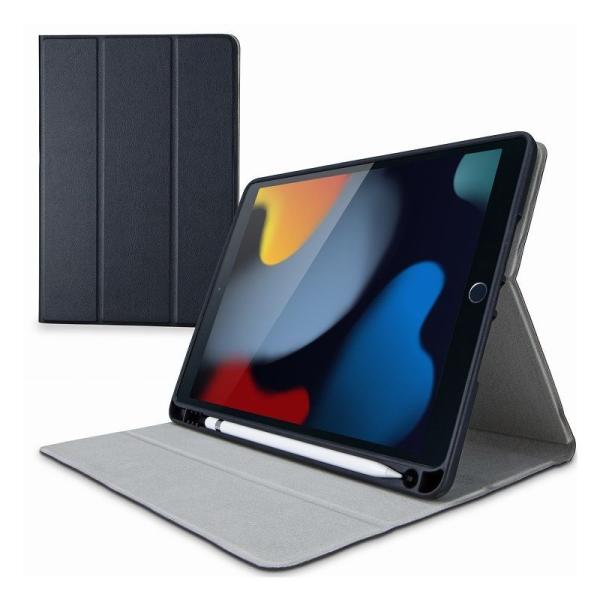 GR ELECOM iPad P[X 7 8 10.2 Ή tbv TPU ApplePencil ubN TB-A19RSABK s [ցilR|Xj