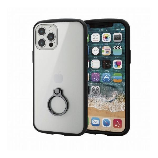 iPhone12 iPhone12 Pro P[X Jo[ t[J[ O ϏՌ TPU w NA dx8H ^ X y X^h |J[{l[g ubN s