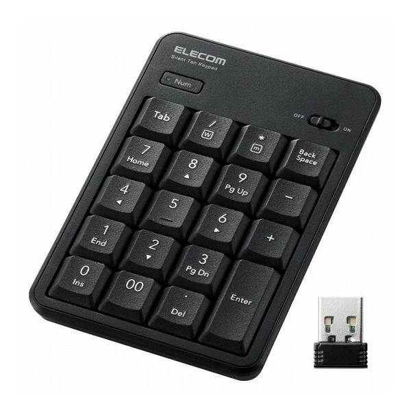 �e���L�[ ���C�����X ���� USB�ڑ� �R�� �É� �����u���� �u���b�N TK-TDM022SKBK ����s��