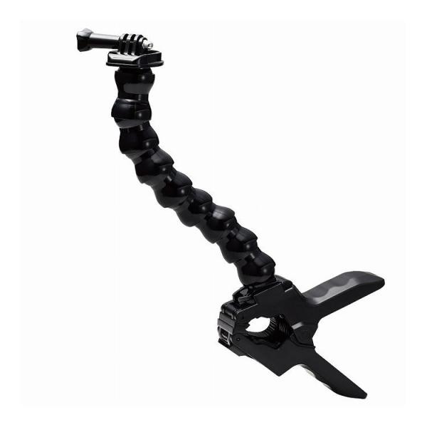 GoPro HERO9/8/7/6/5/MAXp }Eg O[XlbN^ 360x] ֐߃tLVuA[ ܂Ȃ\ 0.6~5cmΉ ubN AC-MBGNCP01BK s