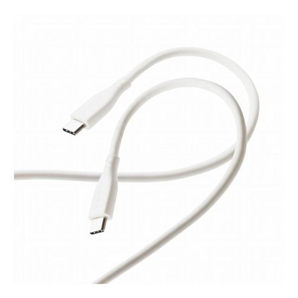 USB-C to USB-C [dP[u 1m PDΉ ő60W iPad Androide VRf Ȃ߂炩 _ ϋv zCg s [ցilR|Xj