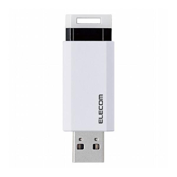 USB 128GB USB3.1 Gen1 Ή mbN Xgbvz[t zCg MF-PKU3128GWH GR s [ցilR|Xj