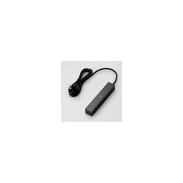 ELECOM �G���R�� AVT-D3�V���[�Y �u���b�N 4�� 1.5m AVT-D3-2415BK ����s�|�C���g10�{