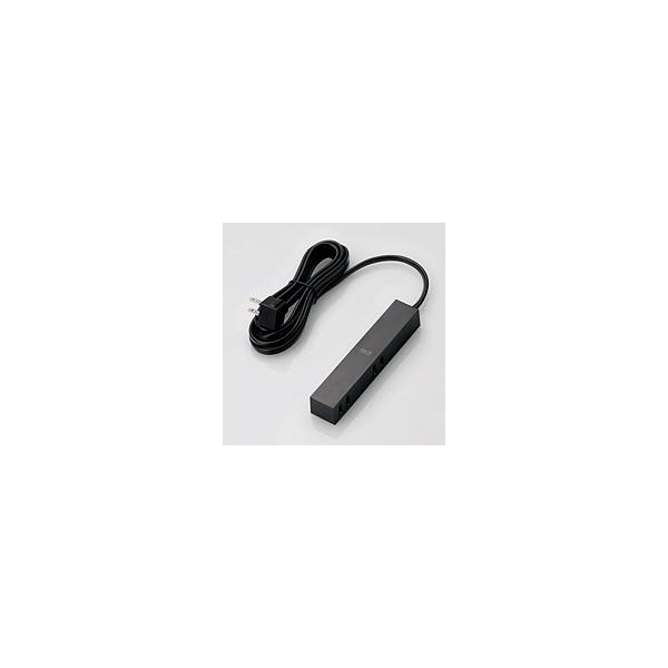 ELECOM �G���R�� AVT-D3�V���[�Y �u���b�N 4�� 2.5m AVT-D3-2425BK ����s�|�C���g10�{