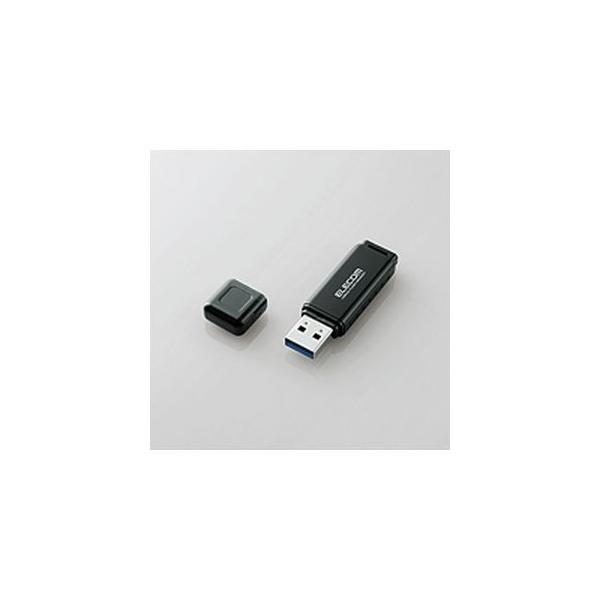 ELECOM GR o[^CvUSB3.0 MF-HSU3A64GBK s [ցilR|Xj