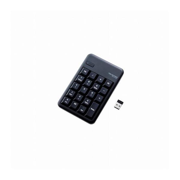 �G���R�� 2.4GHz���C�����X�e���L�[�p�b�h TK-TDM017BK ����s��