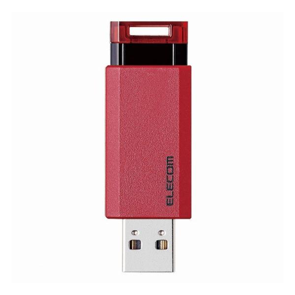 GR ELECOM USB USB3.1 Gen1 mbN 64GB I[g^[@\ 1Nۏ bh MF-PKU3064GRD s [ցilR|Xj