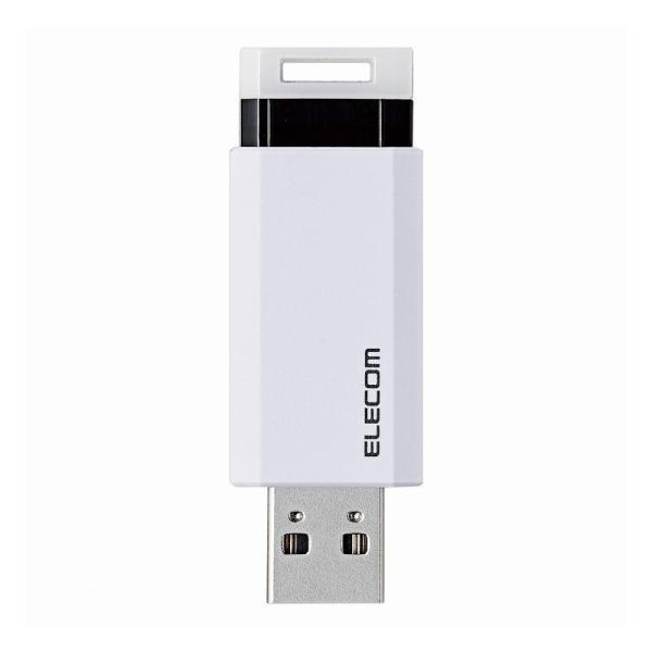 GR ELECOM USB USB3.1 Gen1 mbN 64GB I[g^[@\ 1Nۏ zCg MF-PKU3064GWH s [ցilR|Xj