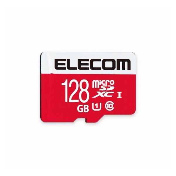 GR ELECOM }CNSD J[h 128GB UHS-I U1 Class10 SDϊA_v^t CVXCb`Ή GM-MFMS128G s [ցilR|Xj