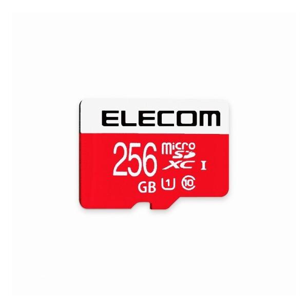 GR ELECOM }CNSD J[h 256GB UHS-I U1 Class10 SDϊA_v^t GM-MFMS256G s [ցilR|Xj