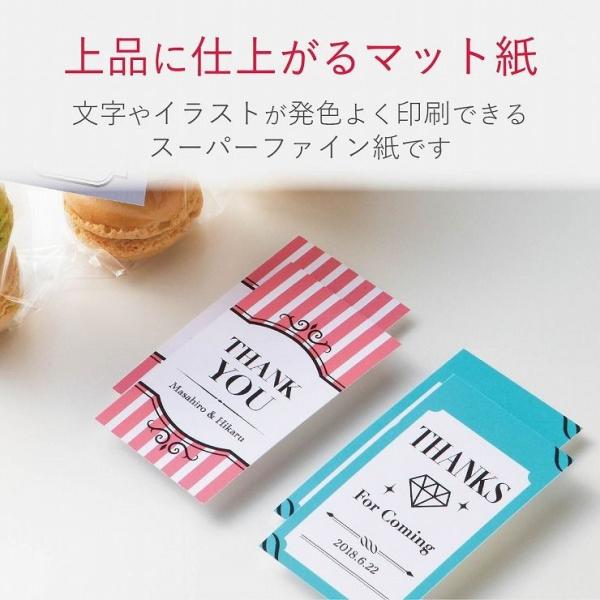 エレコム 手作りサンキュータグカード 四角 白 Edt Thswn 代引不可 Buyee Buyee Japanese Proxy Service Buy From Japan Bot Online