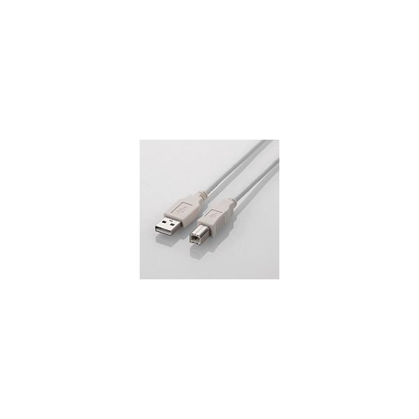 [ELECOM(GR)] USB2.0P[u(1.5m RlN^) U2C-BN15WH s