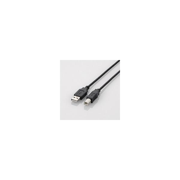[ELECOM(�G���R��)] USB2.0�P�[�u��(3.0m ���R�l�N�^����������) U2C-BN30BK ����s��
