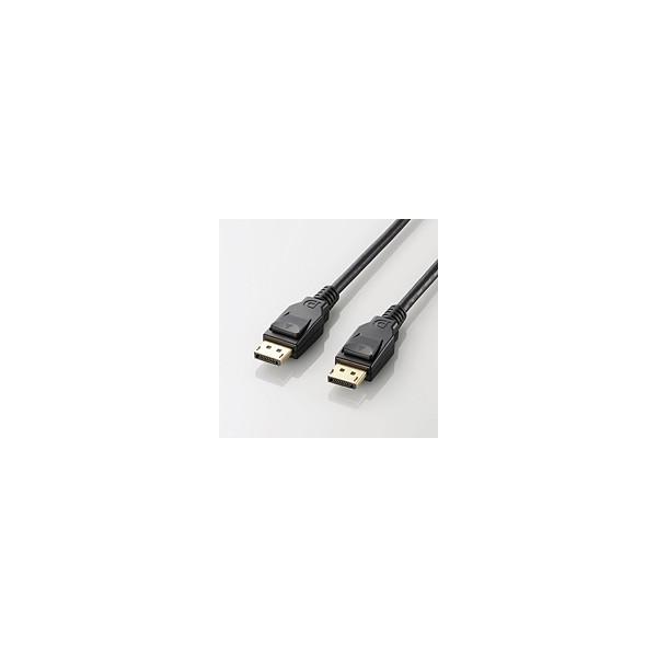[ELECOM(GR)] DisplayPort(TM)P[u CAC-DP1215BK s