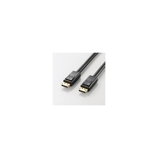 [ELECOM(GR)] DisplayPort(TM)P[u CAC-DP1230BK s