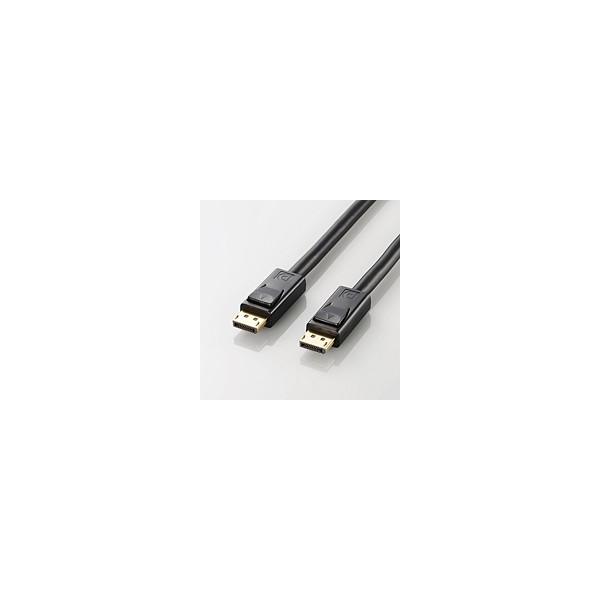 [ELECOM(�G���R��)] DisplayPort(TM)�P�[�u�� CAC-DP1250BK ����s��