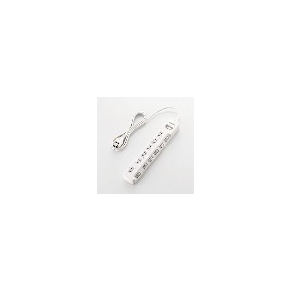 ELECOM �G���R�� �ꊇ&amp;�ʃX�C�b�`�t �ȃG�l�^�b�v T-E7A-2620WH ����s��