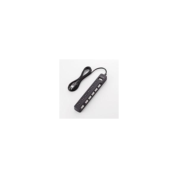 ELECOM �G���R�� �ꊇ���ʃX�C�b�`�t ���K�[�h�^�b�v T-K8A-2625BK ����s��