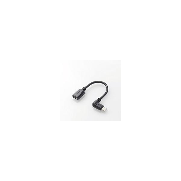 ELECOM GR micro-USB LϊP[u ڑ^Cv TB-MBFMBL01BK s [ցilR|Xj