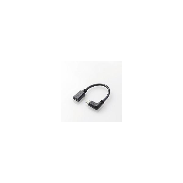ELECOM GR LMicroUSBϊA_v^ TB-MBFMBR01BK s [ցilR|Xj