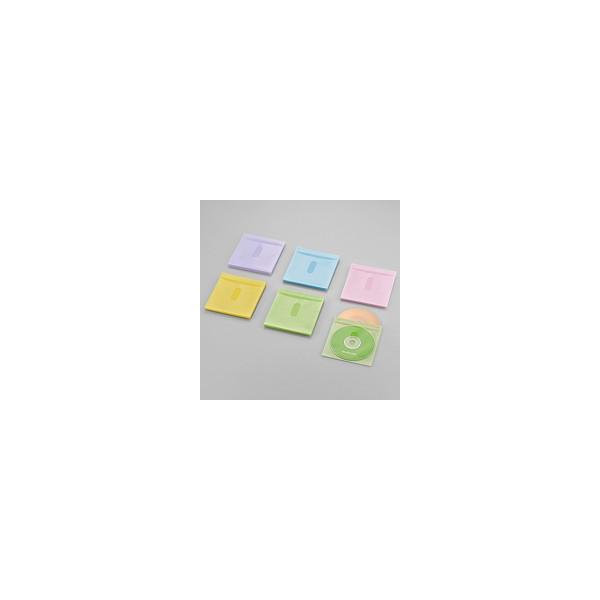 ELECOM �G���R�� Blu-ray�ECD�EDVD�Ή��s�D�z�P�[�X �^�C�g���J�[�h CCD-NIWB60ASO ����s�� ���[���ցi�l�R�|�X�j